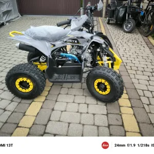 Квадроцикл FORTE AU110 Жовтий