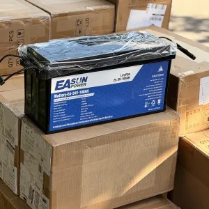 Акумулятор LiFePO4 EASUN 24V 100Ah (25.6V 2560Wh) BMS в наявності!