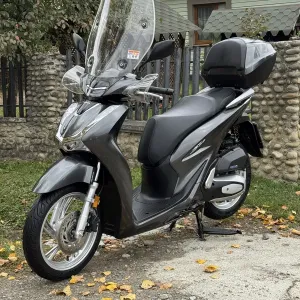 Honda sh 125 new 2022 full komplekt 3900km ne 150 300 350 мопед максіскутер хонда сш ісашка