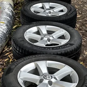 Диски R16 5/112 VW Tiguan Golf 5/6/7/8 Caddy Jetta Touran Skoda Octavia A5 A7 Superb Seat Audi