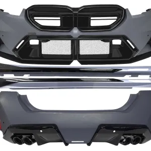 BMW 5 Series G60 / G61 2023 2024 2025 Комплект обвісів ( M5 G90 Style ) бампер передній задній пороги бмв