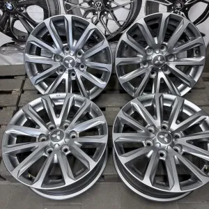 Диски литі 6/139.7/17 Оригінал Mitsubishi Vagon L200