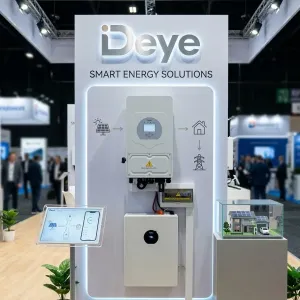 Гібридна автономія «Під Ключ»: Deye + Dyness - Еталонний монтаж •