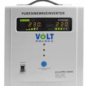Гибридный ИБП/инвертор Volt Polska SINUS PRO 2000 E 12/230V 1250/2000W