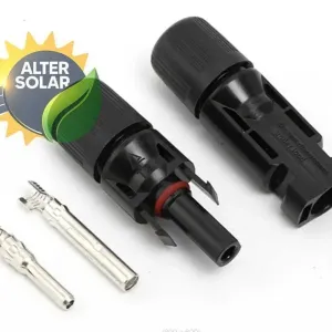‼️30 грн‼️Конектори для сонячних панелей MC4 32A 1000V (пара)‼️