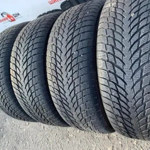 Шини 225/55 R18 Nokian зима 2021 рік 7 мм