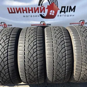 Шини 265/40 R20 Dunlop зима 2023 рік 6/6,5 мм