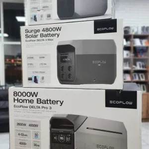Зарядна станція EcoFlow DELTA 3 Max, 2400 Вт, 2048 Вт*год  EU