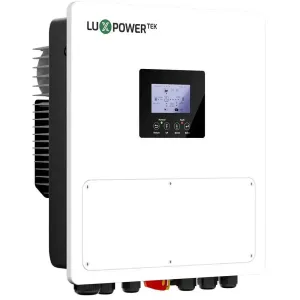 Гибридный инвертор Luxpower SNA PRO-EU 6.5K с пассивным охлаждением, 48 В, 6500 Вт, 140 А (бесперебойник, UPS, ИБП), однофазный