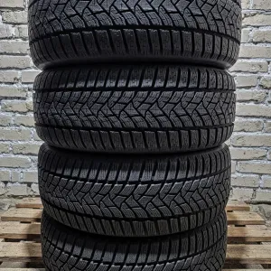 Зимові 205/55r16 Continental | 9/8mm | 2025 | Made in Germany | Преміум зимові шини | Комплект / 4шт | Ідеальний стан, без пошкоджень, без ремонтів