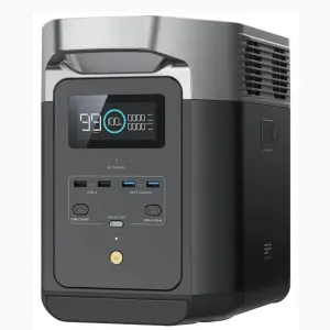 Зарядна станція EcoFlow Delta 2 (1024 Вт·год / 1800 Вт) — стан нової, вітрина