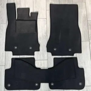 Коврики ворсовые в салон для Tesla Model 3 Model Y Model S Model X