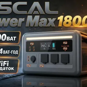 ••• Зарядна станція Oscal Powermax 1800SE • Магазин • Гарантія