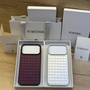 Rimowa 18pro max / 17pro max чохол на айфон Римова