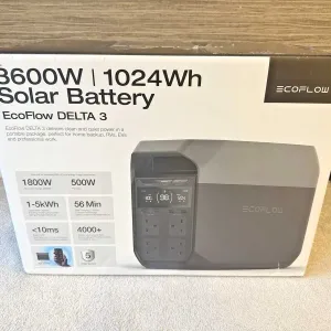 Зарядна станція EcoFlow DELTA 3 | Магазин