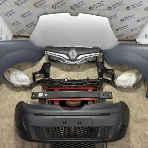 Комплект передка кузова Renault Kangoo 2 3  2013-2021 | капот крило решітка бампер фара радіатор оригінал Рено Кенго 2 3 морда ноускат