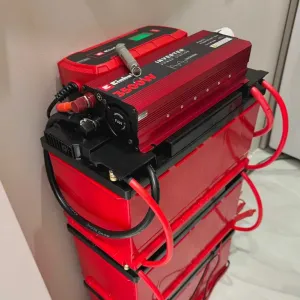 Стационарная зарядная станция 3500W для квартиры и дома | ИБП, резервное питание