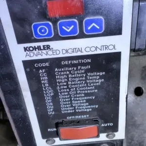 Дизельна електростанція KOHLER 10EORZD 10кВт 220В