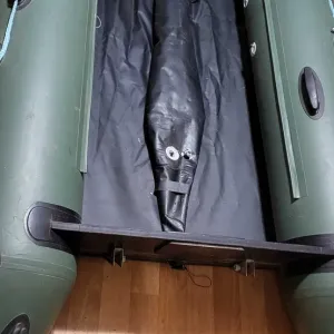 Лодка моторная килевая Thunder 285 ПВХ, без пола и сидений