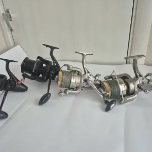 Котушки коропові та спінінгові Flagman, Brian, Ryobi спінінги Golden Catch Inquisitor, Flagman BlackFire, Feima Wonderful,  короповий набір Weida
