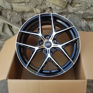 Диски НОВІ R18 VW 5x112 Passat CC Tiguan Mercedes C E-Class Audi A4 A6 Q5  титани Р18 Мерседес Шкода Ауді