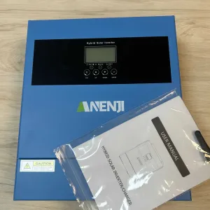 [В наявності] Гібридний сонячний інвертор ANENJI 4.2kw ANJ-4000W-24V-WIFI, 24v, безкоштовна доставка