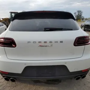 Кришка багажника PORSCHE MACAN розборка шрот пята дверь ляда макан