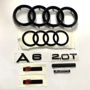 Емблема шильдик логотип значок Audi A6 S6 S-line