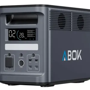 Зарядна станція ABOK ARK2000 1536Wh | 2000W