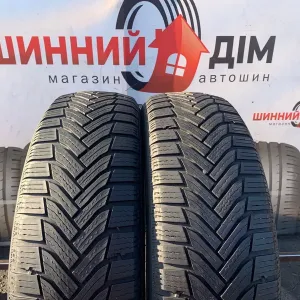Шини 195/55 R20 пара Michelin  зима 6,5мм