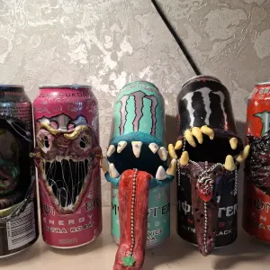 Monster energy Фигурка из банки