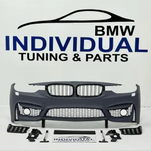 Бампер передній BMW 3 F30 M3 Look bmw f30 m3 look бмв ф30 м лук m look