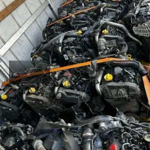Двигун 1.5 dci Euro 3 4 5 Delphi Siemens Renault Dacia Nissan K9K Рено