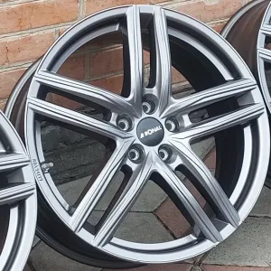 Диски Ronal R65 R20 5x112 ET52 J8,5 ЦО:66,6 мм ЯК НОВІ !!! 2022 року привезені з Нідерландів Mercedes  Audi  BMW Volkswagen Skoda Seat