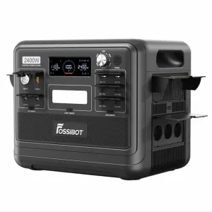 Зарядна станція Fossibot F2400 2400W 2048Wh LiFePO4 (ДБЖ / UPS) Нова
