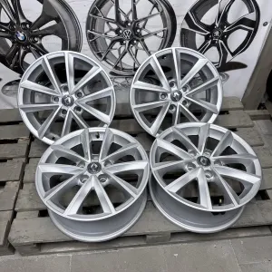 Диски литі 5/114.3/16  Reno Megan R Zoe 2 Captur Clio Kadjar