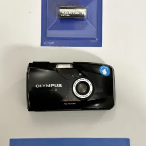 Olympus Mju -2 Black