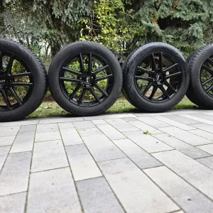 Диски Р18, 5×112 + Зимові шини 225/55