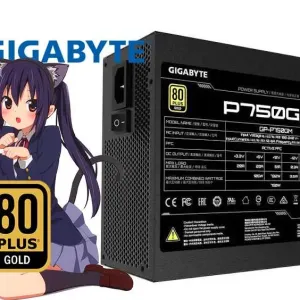 Блок живлення Gigabyte 750w на пломбах