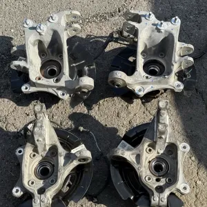 Цапфа поворотний кулак передня задня ліва права в зборі Hyundai AWD Santa Fe MX5 2024 2025 2026