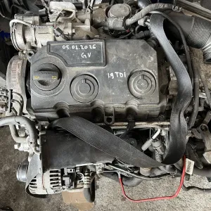 Мотор Двигун Двигатель 1.9 TDI BXJ VW Golf 5 Touran Seat Skoda T5 Гольф Шкода Тауран