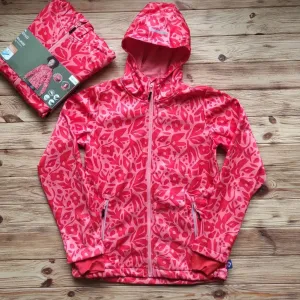 Куртка софтшел дитяча підліткова Rocktrail Waterproof Softshell Red Coral ОРИГІНАЛ