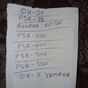 Электросинтезатор ямаха PSR 500 .  DSR 1000 продам