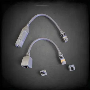 Комплект роз'ємів SPX Plug to RJ45 для Starlink GEN3 / Starlink mini