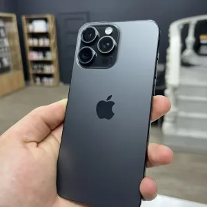 iPhone 15 Pro Max 512gb Black T. Unlock з Гарантією / від Магазину!