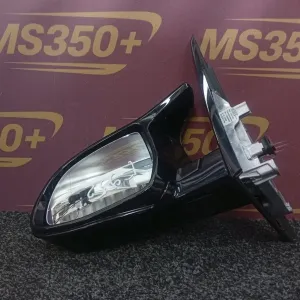 Дзеркало дверей бічне ліве BMW X5M F95 БМВ Х5М Ф95 розборка шрот запчастини 51168086573 697201  Зеркало двери боковое левое