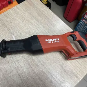 Hilti SR 6-A22 / Акумуляторна шабельна пила Хілті