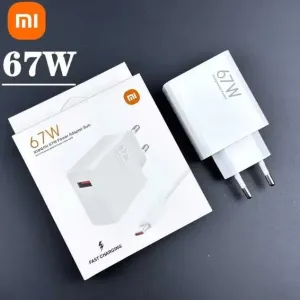 Швидка турбо Зарядка Xiaomi 67W + кабель 6А  MDY-12-EH Сяомі, Ксиоми, быстрая зарядка универсальная для смартфона и планшета 18W 22.5W 33W 45W 67W 90W