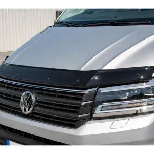Volkswagen Crafter 2018+, MAN TGE Дефлектор капота (мухобойка) EuroCap