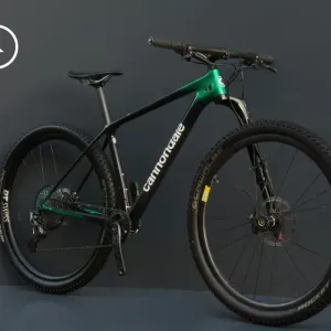 ‼️9.3 кг.‼️ Гірський карбоновий велосипед Cannondale F-Si Hi-Mod XX1.Sram, Lefty